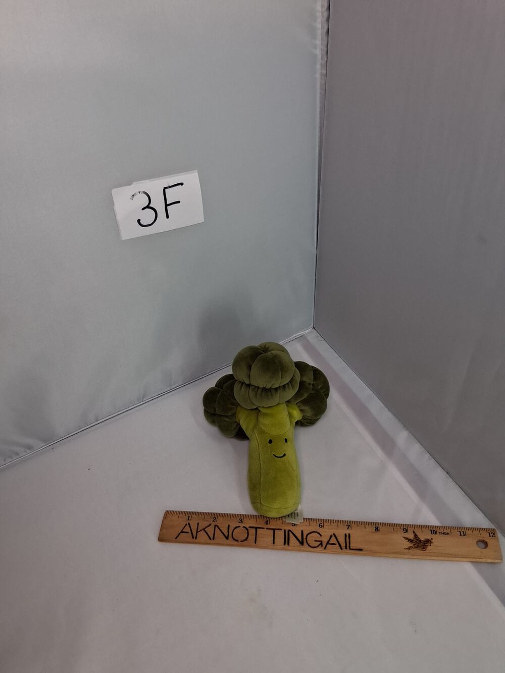 3F Jellycat Broccoli 7" Plush